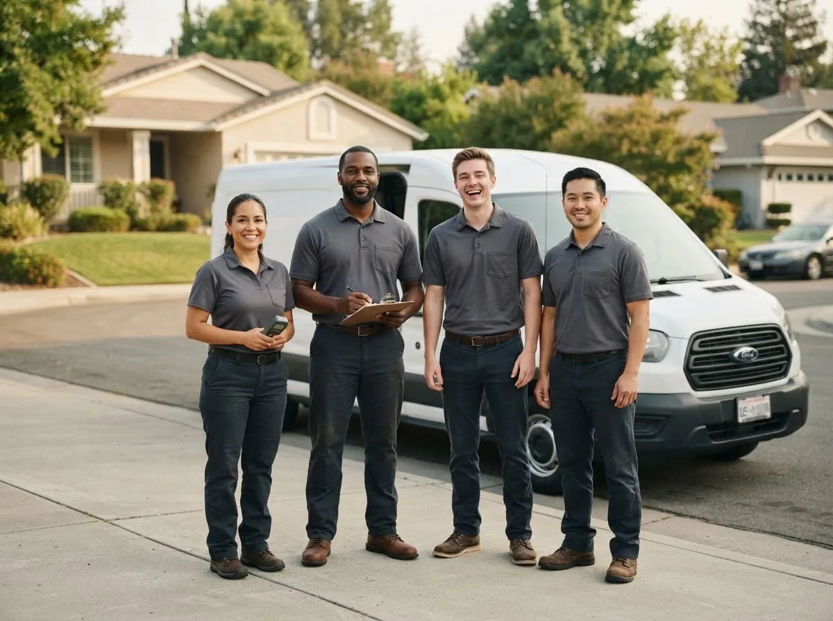Licensed water damage restoration technician near Sandy Ridge, NC